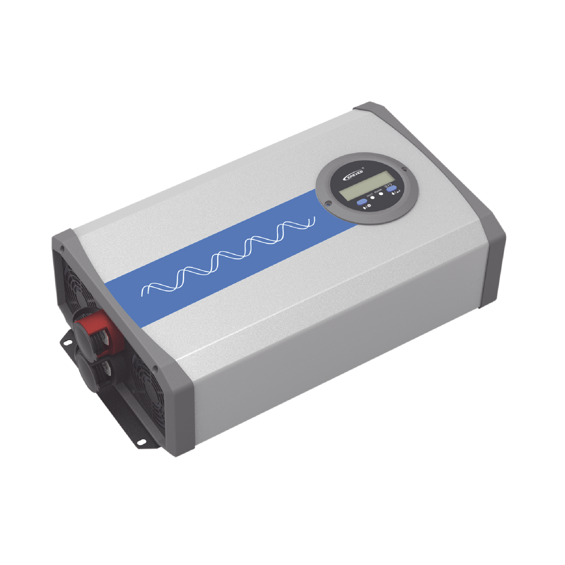 Inversor IPower-Plus 4000 W, Ent: 48 Vcc, Salida: 120 Vca Ideal para BaterÃ­as de Litio