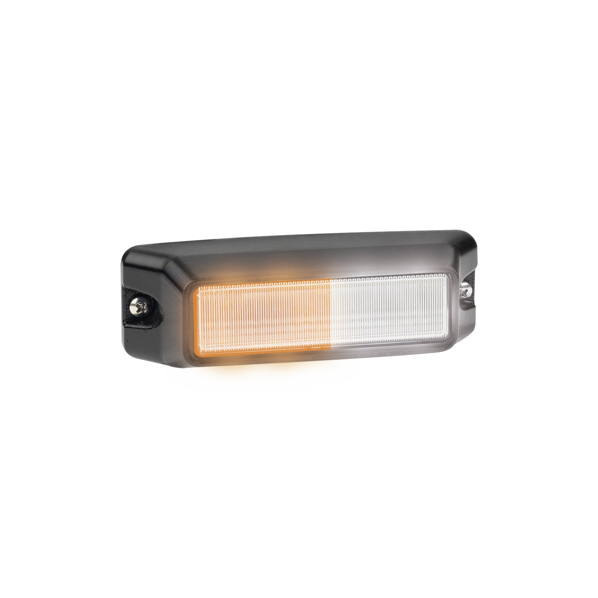 Luz Auxiliar de 12 Leds, en color Claro-Ãmbar, con mica transparente