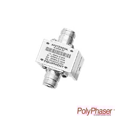 Protector RF Coaxial Para 1.5 a 700 Mhz Con Conectores N Hembra en Ambos Lados Con Ceja Lateral, 10 AÃ±os de GarantÃ­a
