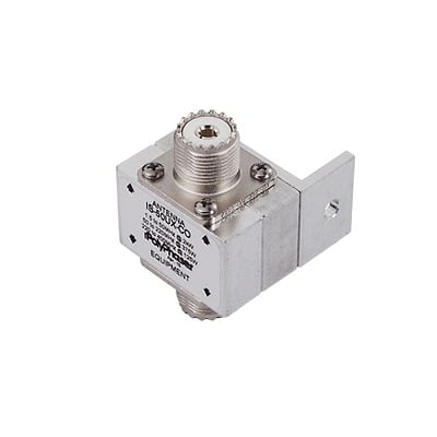 Protector RF Coaxial Contra Descargas AtmosfÃ©ricas Para 1.5 a 700 MHz Con Ceja Lateral y Conectores UHF Hembra