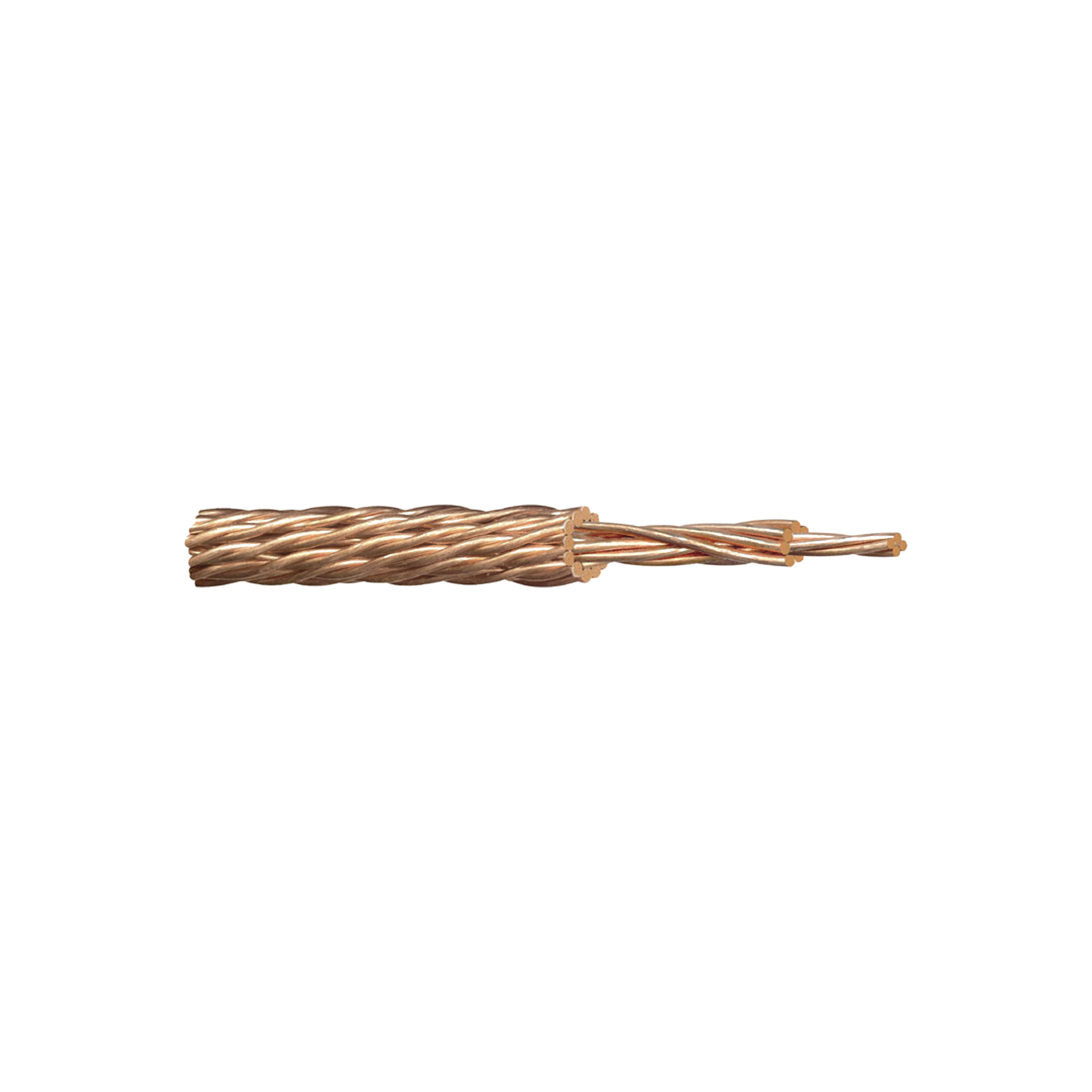 Bobina de 100 metros / Cable ElÃ©ctrico de Cobre / AplicaciÃ³n Apartarrayos / 28 hilos clase II