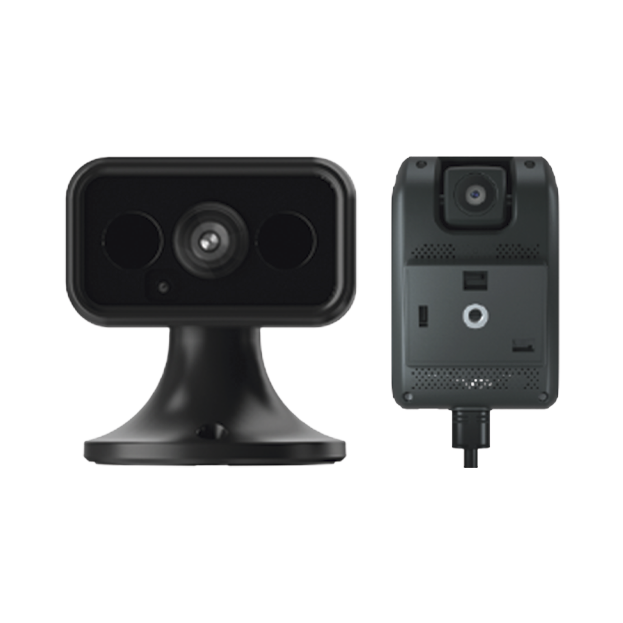 KIT Dashcam con sistema de control ADAS (asistencia de manejo) y Camara de cabina (CI01) / Multiples alarmas /ComunicaciÃ³n dos vÃ­as / ideal para flotas vehiculares / Facil instalacion