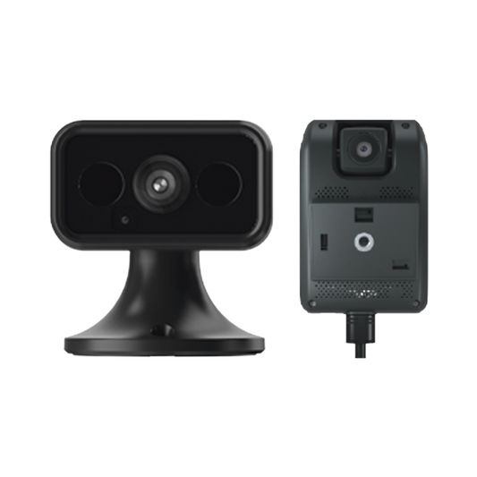 KIT Dashcam con sistema de control ADAS (asistencia de manejo) y Camara de cabina (CI01) / Multiples alarmas /ComunicaciÃ³n dos vÃ­as / ideal para flotas vehiculares / Facil instalacion