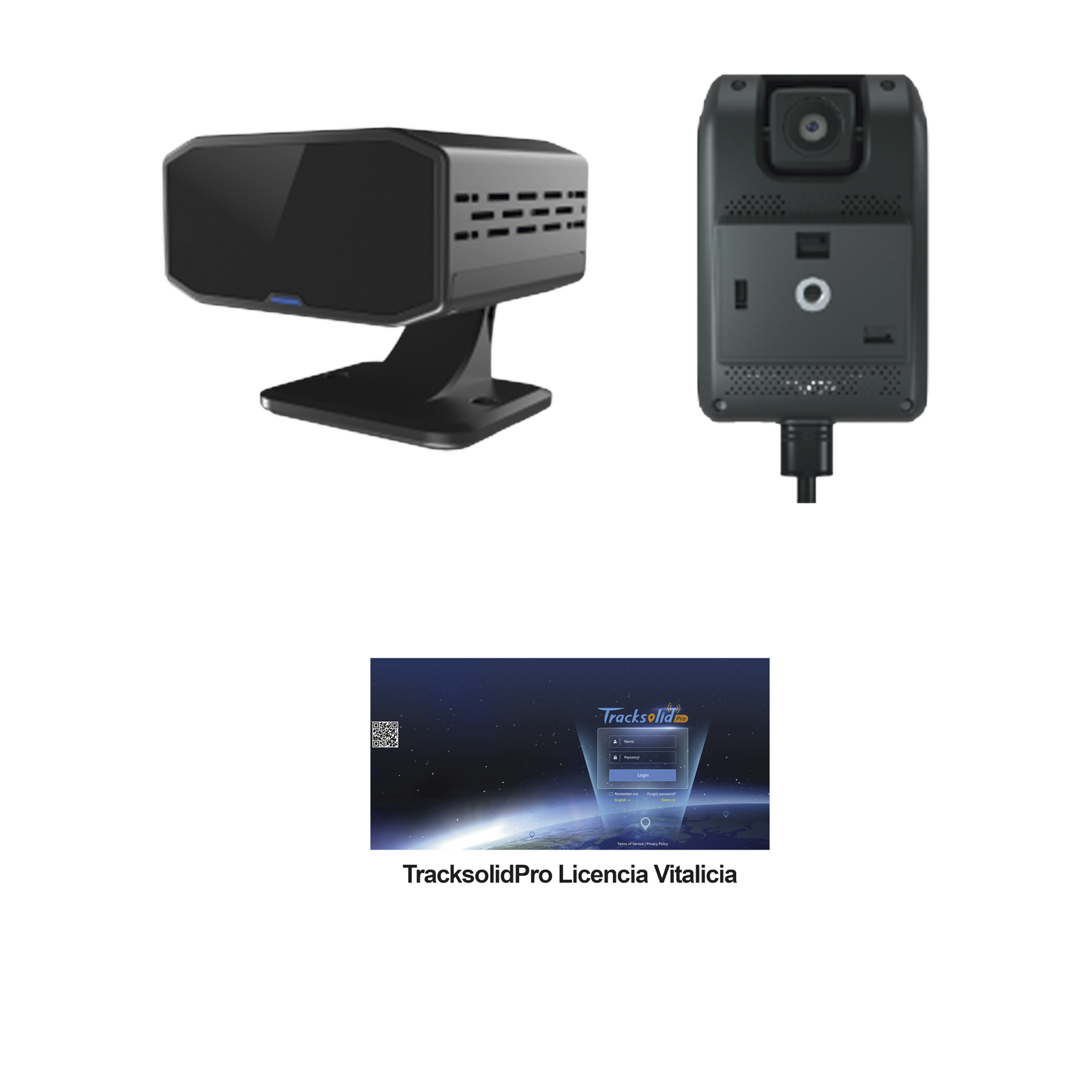 KIT Dashcam con sistema de control ADAS (asistencia de manejo) y Camara DMS con IA (JC170) / Multiples alarmas /ComunicaciÃ³n dos vÃ­as / ideal para flotas vehiculares / Facil instalacio / Incluye licencia vitalicia plataforma TrackSolidPro