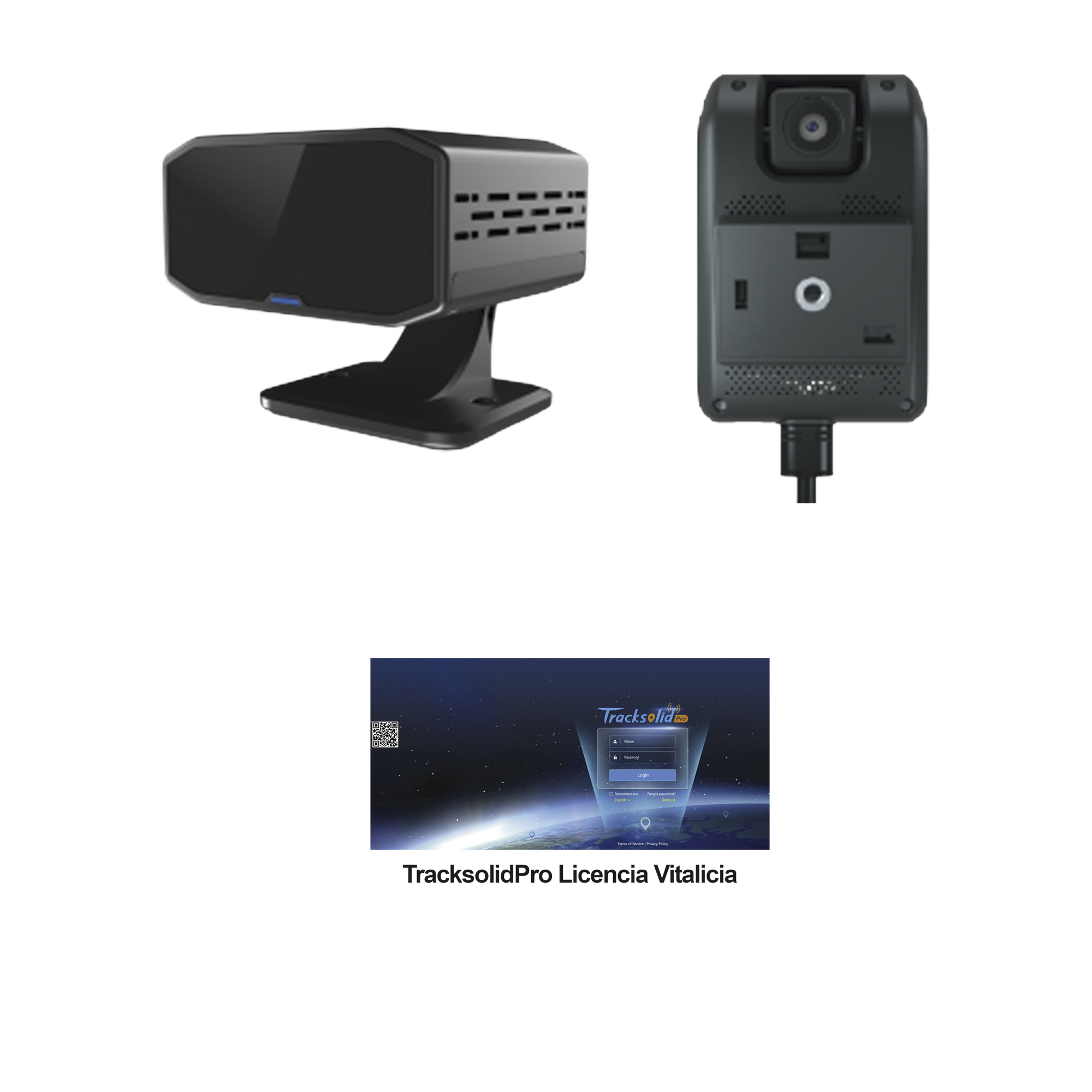 KIT Dashcam con sistema de control ADAS (asistencia de manejo) y Camara DMS con IA (JC170) / Multiples alarmas /ComunicaciÃ³n dos vÃ­as / ideal para flotas vehiculares / Facil instalacio / Incluye licencia vitalicia plataforma TrackSolidPro