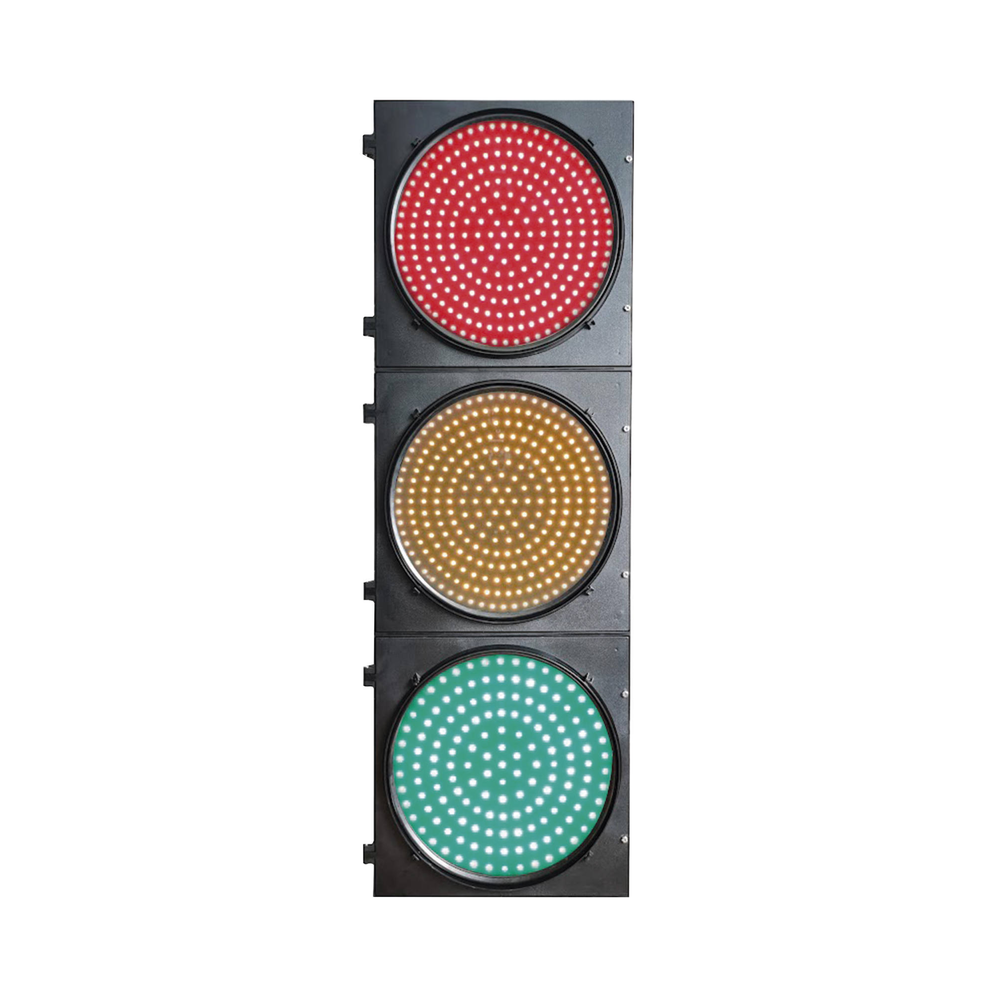 SemÃ¡foro LED / DiÃ¡metro 400 mm / Rojo, Amarillo y Verde / Alta Intensidad