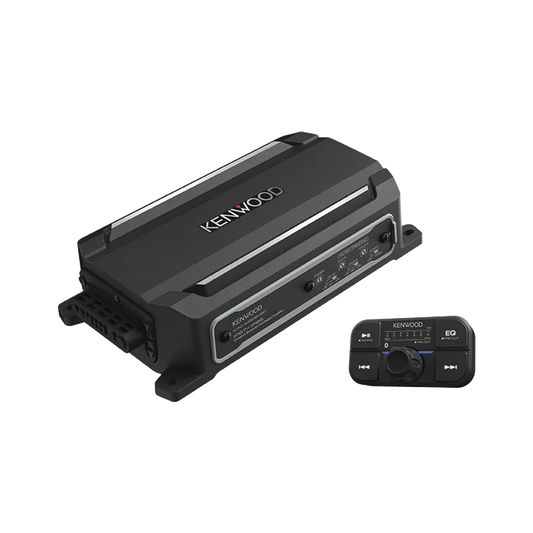 Amplificador de audio de 4 canales con control remoto y con conexiÃ³n Bluetooth de 600 W de salida mÃ¡xima