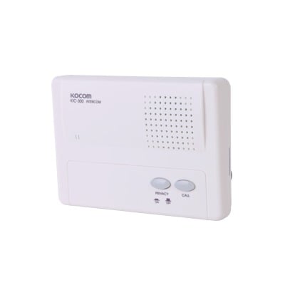 ExtensiÃ³n para sistema de intercomunicadores KIC-301, KIC-304 and KIC-308