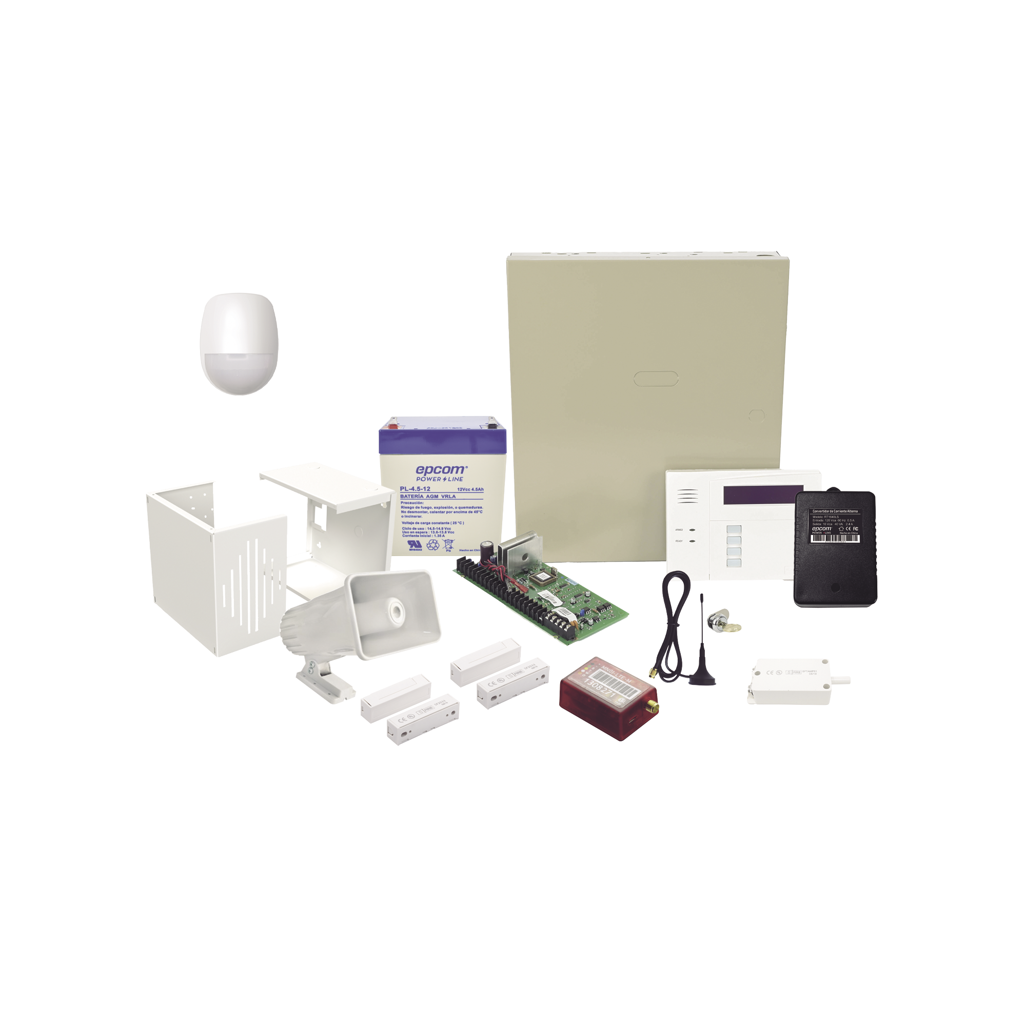 KIT de Alarma VISTA48/6160RF con 2 AÃOS de ComunicaciÃ³n Ilimitada 4GLTEM / 5G