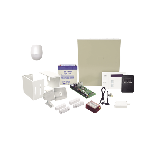 KIT de Alarma VISTA48/6160RF con 2 AÃOS de ComunicaciÃ³n Ilimitada 4GLTEM / 5G