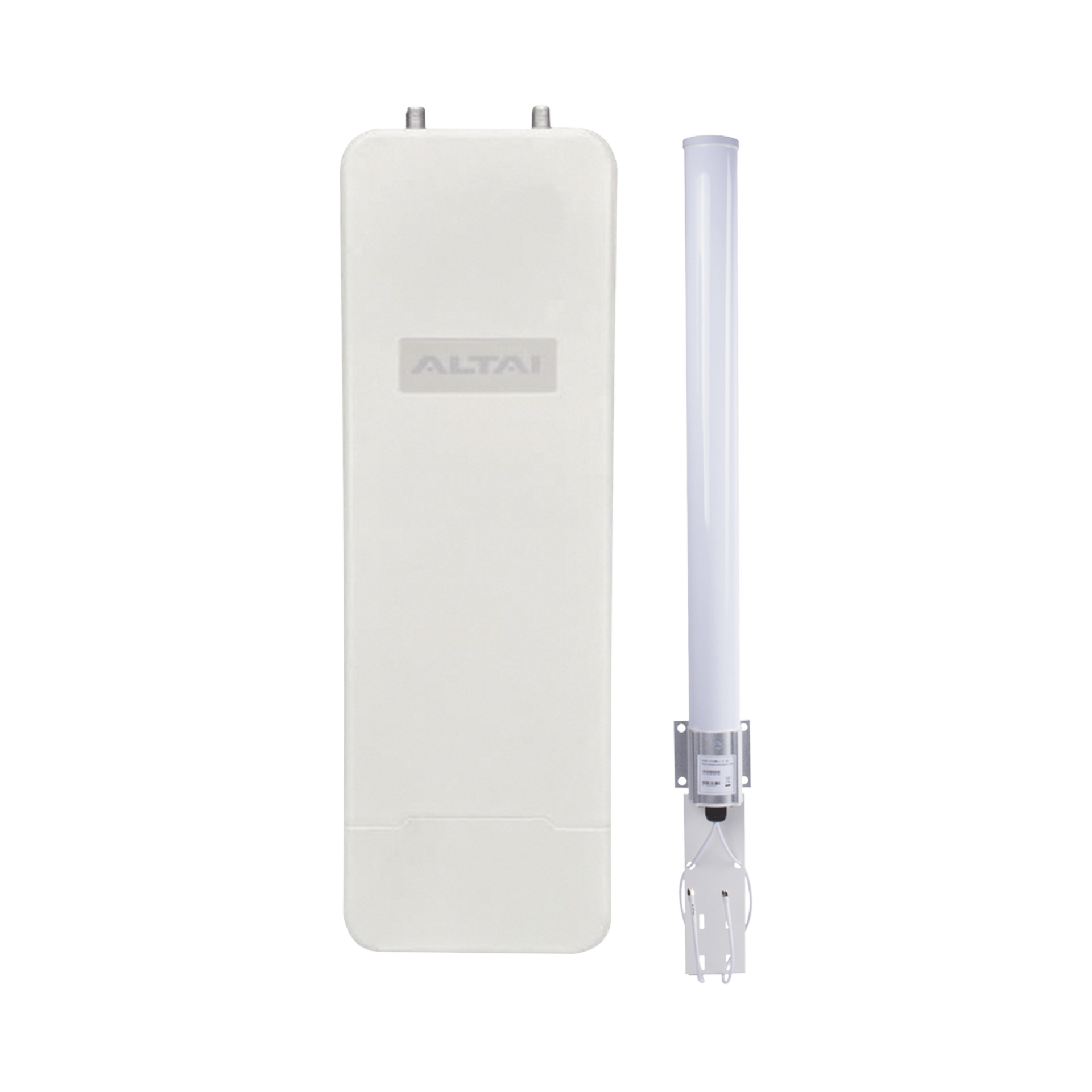 Super Kit WiFi Omnidireccional en 2.4 GHz para WISP, Hasta 300 m de Cobertura, El Kit Incluye Punto de Acceso C1XN+ y Antena Omnidireccional  de 10 dBi, AdministraciÃ³n en Nube Gratis con INSIGHTS