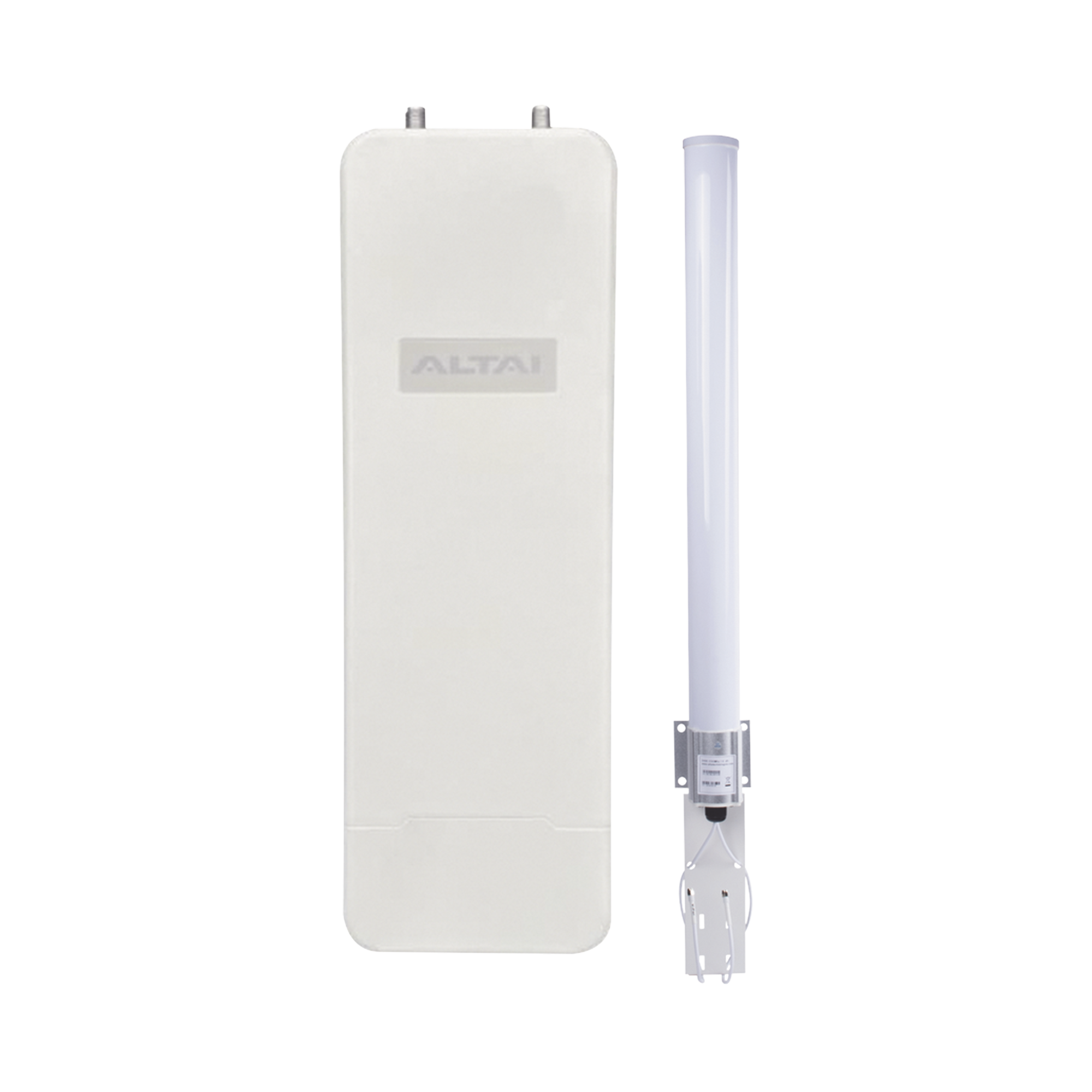Super Kit WiFi Omnidireccional en 2.4 GHz para WISP, Hasta 300 m de Cobertura, El Kit Incluye Punto de Acceso C1XN+ y Antena Omnidireccional  de 10 dBi, AdministraciÃ³n en Nube Gratis con INSIGHTS
