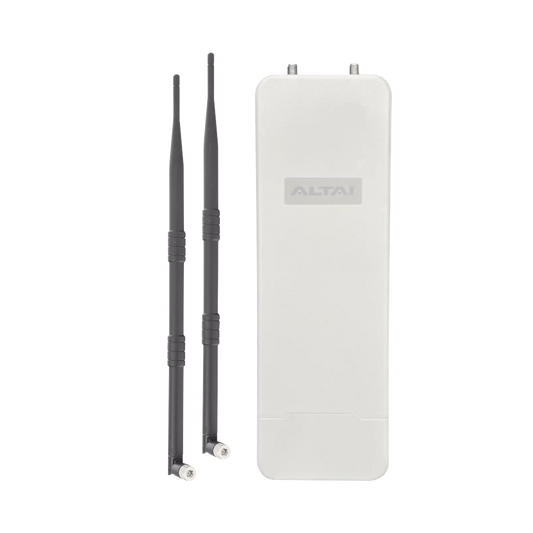 Poderoso Kit WiFi Omnidireccional en 2.4 GHz para WISP, Hasta +200 m de Cobertura, El Kit Incluye Punto de Acceso C1XN+ y  2 x Antenas de 9dBi  Omnidireccionales, AdministraciÃ³n en Nube Gratis con INSIGHTS
