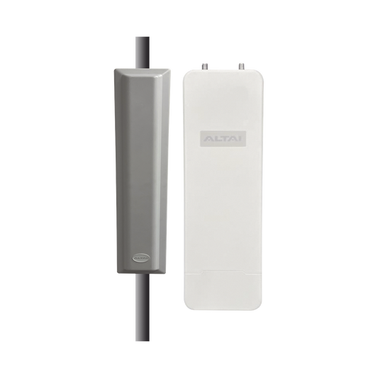 Super Kit WiFi y PTMP para WISP en 2.4 GHz, Cobertura de Hasta 500 m, Antena Sectorial de 15 dBi con 100Âº de Apertura, Hasta 800 mW de Potencia, Carcasa IP55, AdministraciÃ³n en Nube Gratis con INSIGHTS