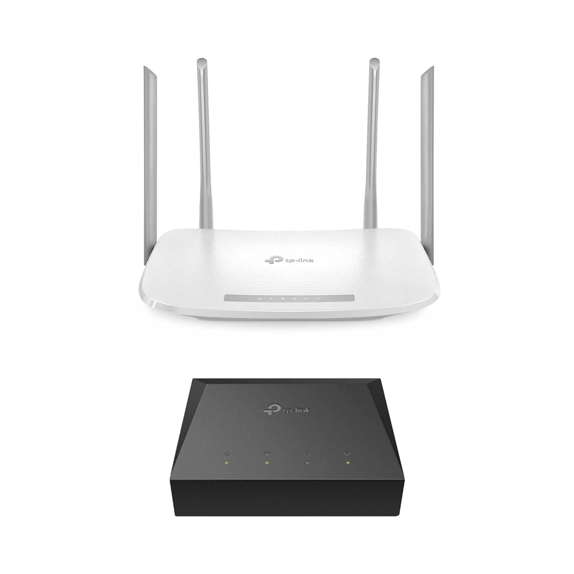 Kit de ONU Gigabit XZ000G3 con Router Router InalÃ¡mbrico ISP doble banda AC, Hasta 1167 Mbps, 4 antenas externas omnidireccional, Puertos Gigabit
