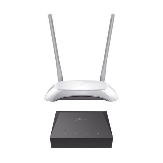 Kit de ONU Gigabit XZ000G3 con Router InalÃ¡mbrico WISP con ConfiguraciÃ³n de fÃ¡brica personalizable, 2.4 GHz, 300 Mbps, 4 Puertos LAN 10/100 Mbps, 1 Puerto WAN 10/100 Mbps, control de ancho de banda