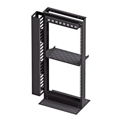 Kit bÃ¡sico organizador de redes de 24 unidades con accesorios