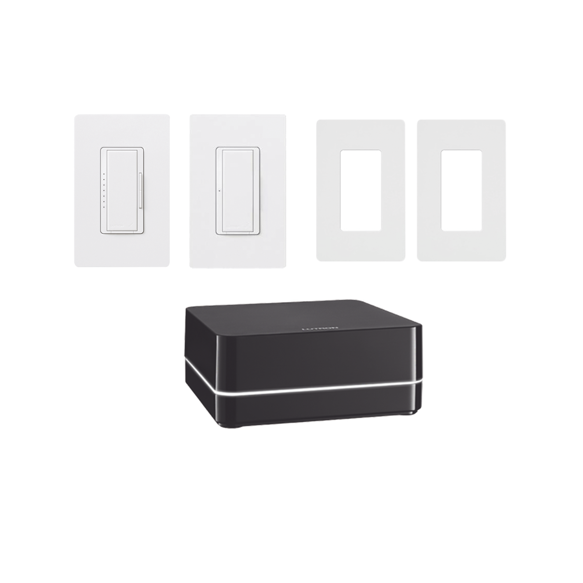 (RA2 Select) Kit de RA2 Select, inicie su proyecto con LUTRON, fÃ¡cil de instalar y programar.