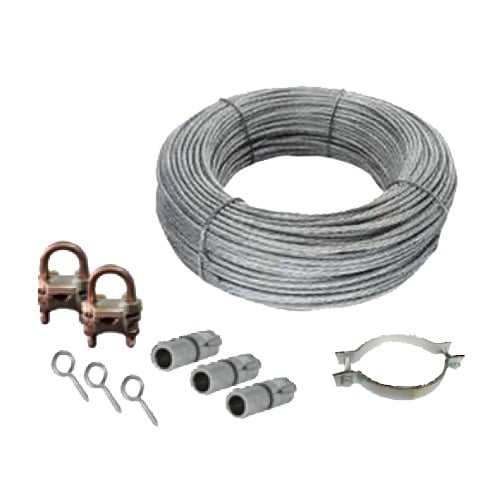 Kit de Retenida para sujeciÃ³n de MÃ¡stil de Hasta 6 metros.