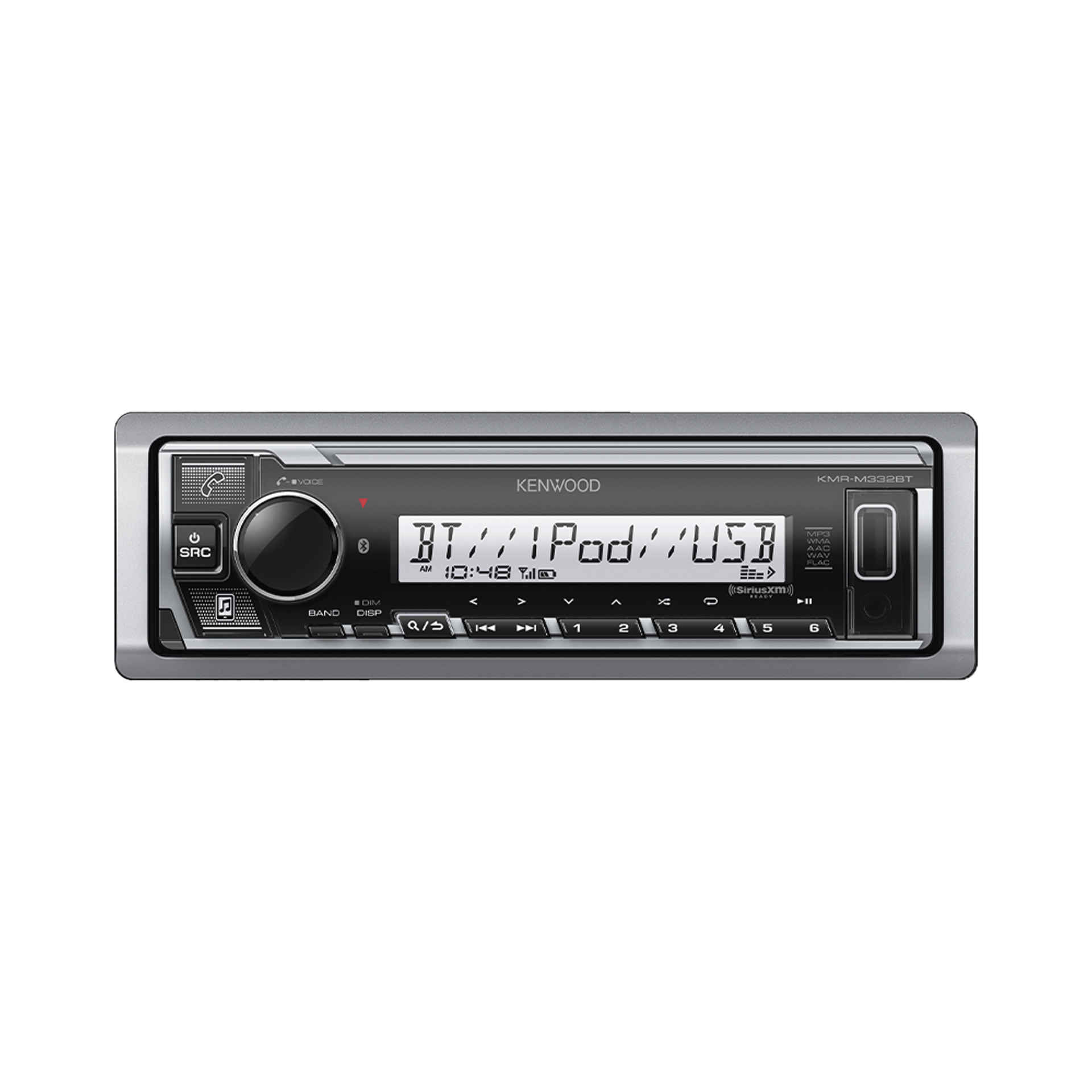 EstÃ©reo marino con conexiÃ³n Bluetooth, iluminaciÃ³n multicolor variable, con entrada USB