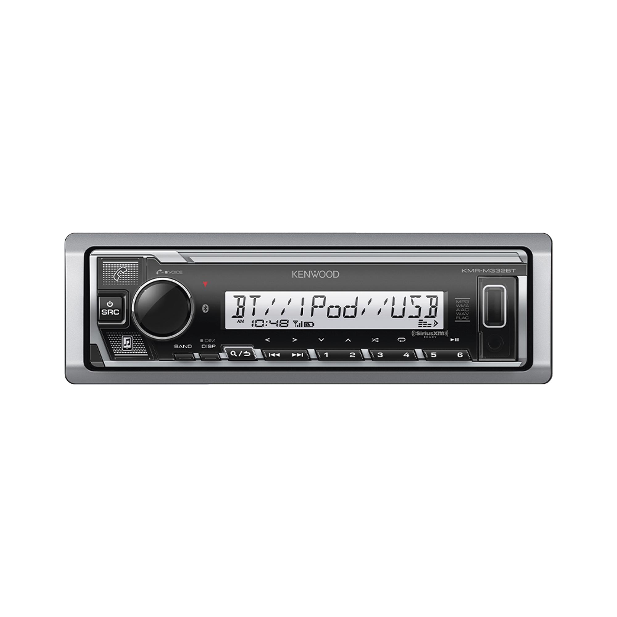 EstÃ©reo marino con conexiÃ³n Bluetooth, iluminaciÃ³n multicolor variable, con entrada USB