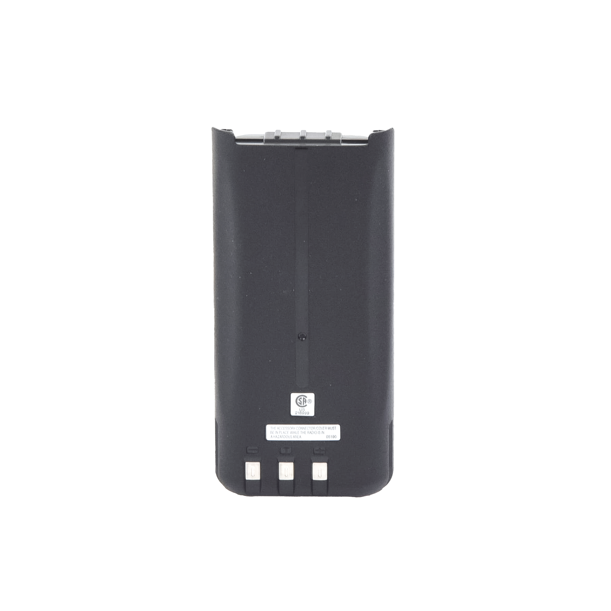 BaterÃ­a IntrÃ­nsecamente Seguro Li-lon 1,900 mAh para NX-1200/1300/240/340-IS y TKD-240/340-IS