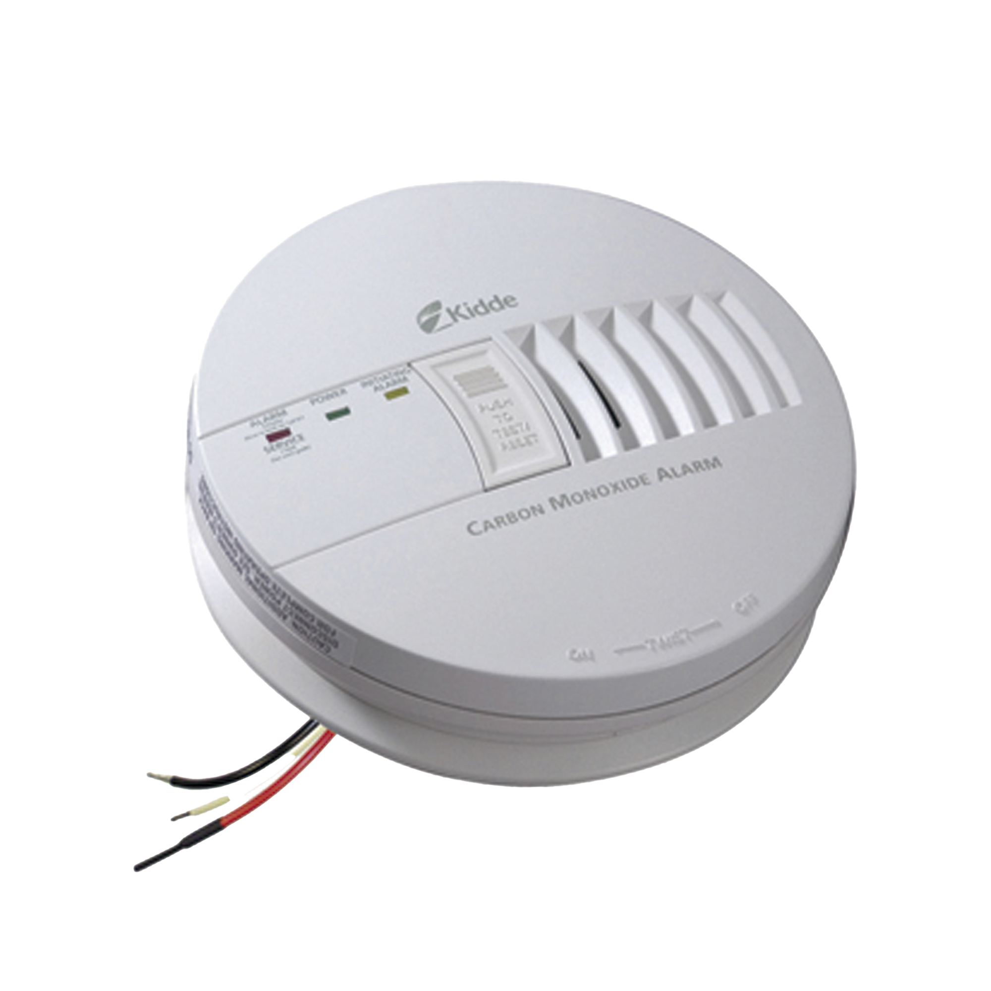 Alarma de Monoxido de Carbono AC con BaterÃ­a de Respaldo