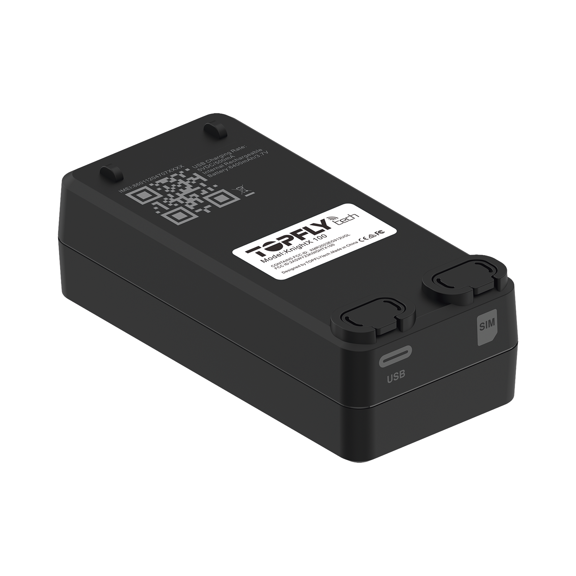 GPS / Receptor de Activos en Tiempo Real / KnightX 100 / BaterÃ­a Recargable / Aplicaciones Amplias / GPS 4G / BotÃ³n de PÃ¡nico / Sonda de Temperatura Externa Opcional