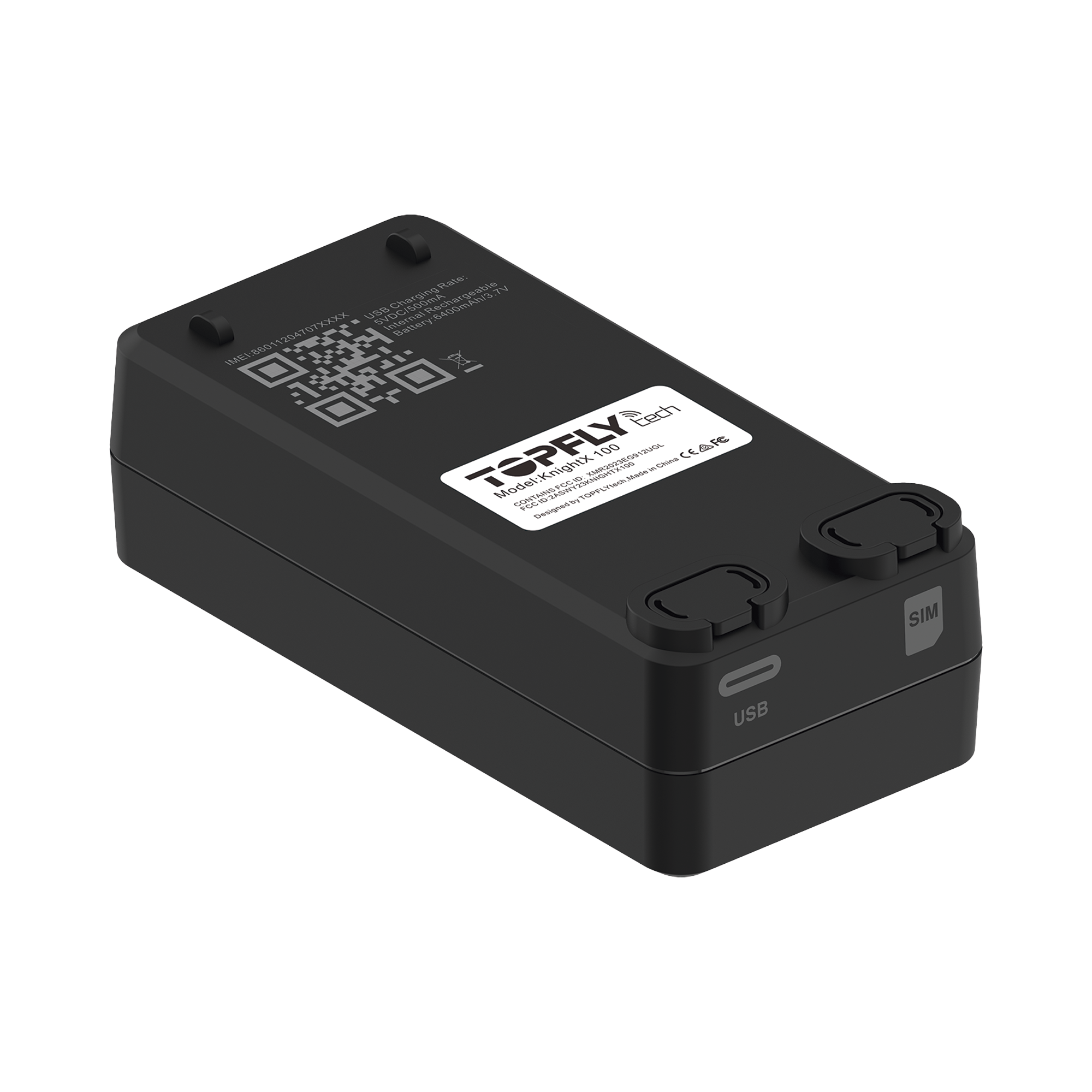 GPS / Receptor de Activos en Tiempo Real / KnightX 100 / BaterÃ­a Recargable / Aplicaciones Amplias / GPS 4G / BotÃ³n de PÃ¡nico / Sonda de Temperatura Externa Opcional