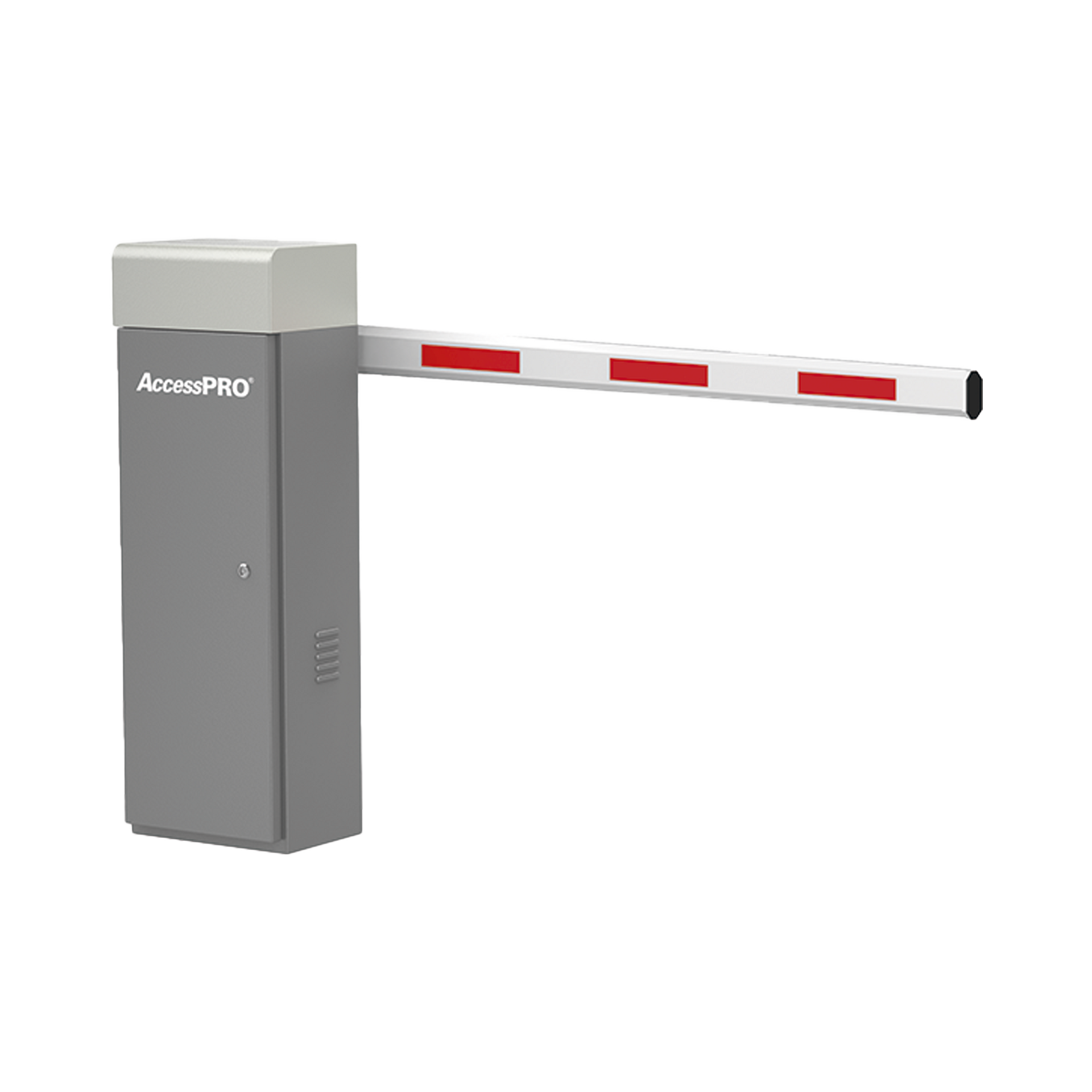 Kit de Barrera Vehicular Brushless y Brazo TelescÃ³pico de hasta 6 Metros / Tiempo de Apertura Configurable de 3 a 6 Segundos / Sentido de la Barrera Ajustable en Sitio