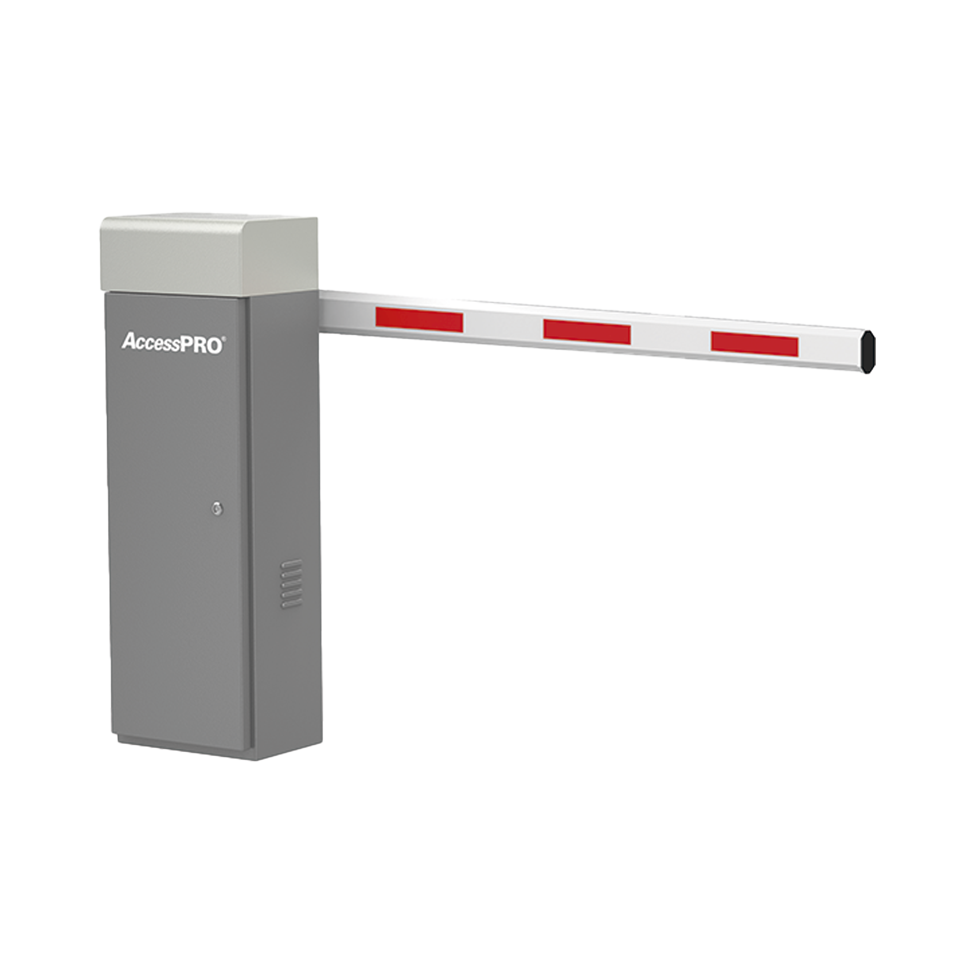 Kit de Barrera Vehicular Brushless y Brazo TelescÃ³pico de hasta 6 Metros / Tiempo de Apertura Configurable de 3 a 6 Segundos / Sentido de la Barrera Ajustable en Sitio