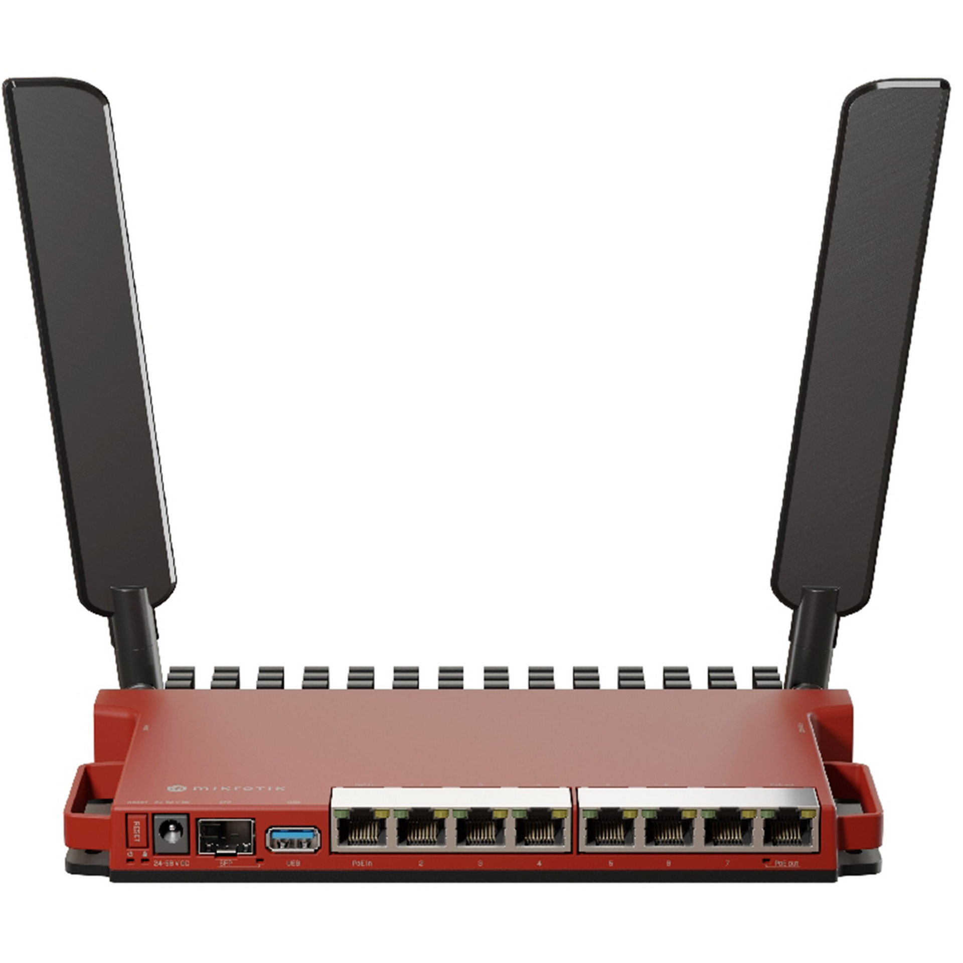 Router inalÃ¡mbrico  2.4GHz AX / 8 puertos Gigabit /  1 SFP 2.5Gbps/ Soporta contenedores