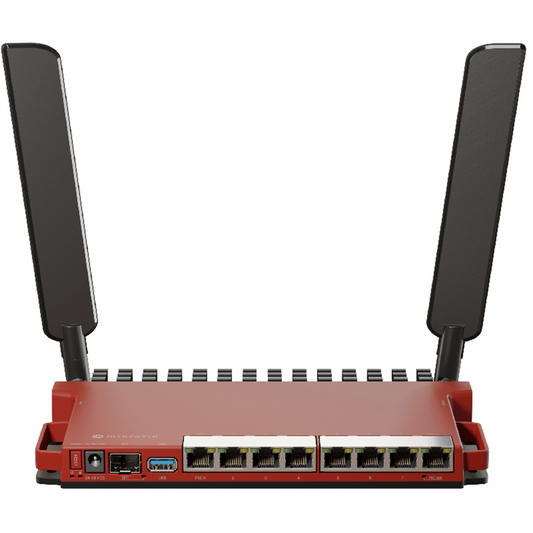 Router inalÃ¡mbrico  2.4GHz AX / 8 puertos Gigabit /  1 SFP 2.5Gbps/ Soporta contenedores