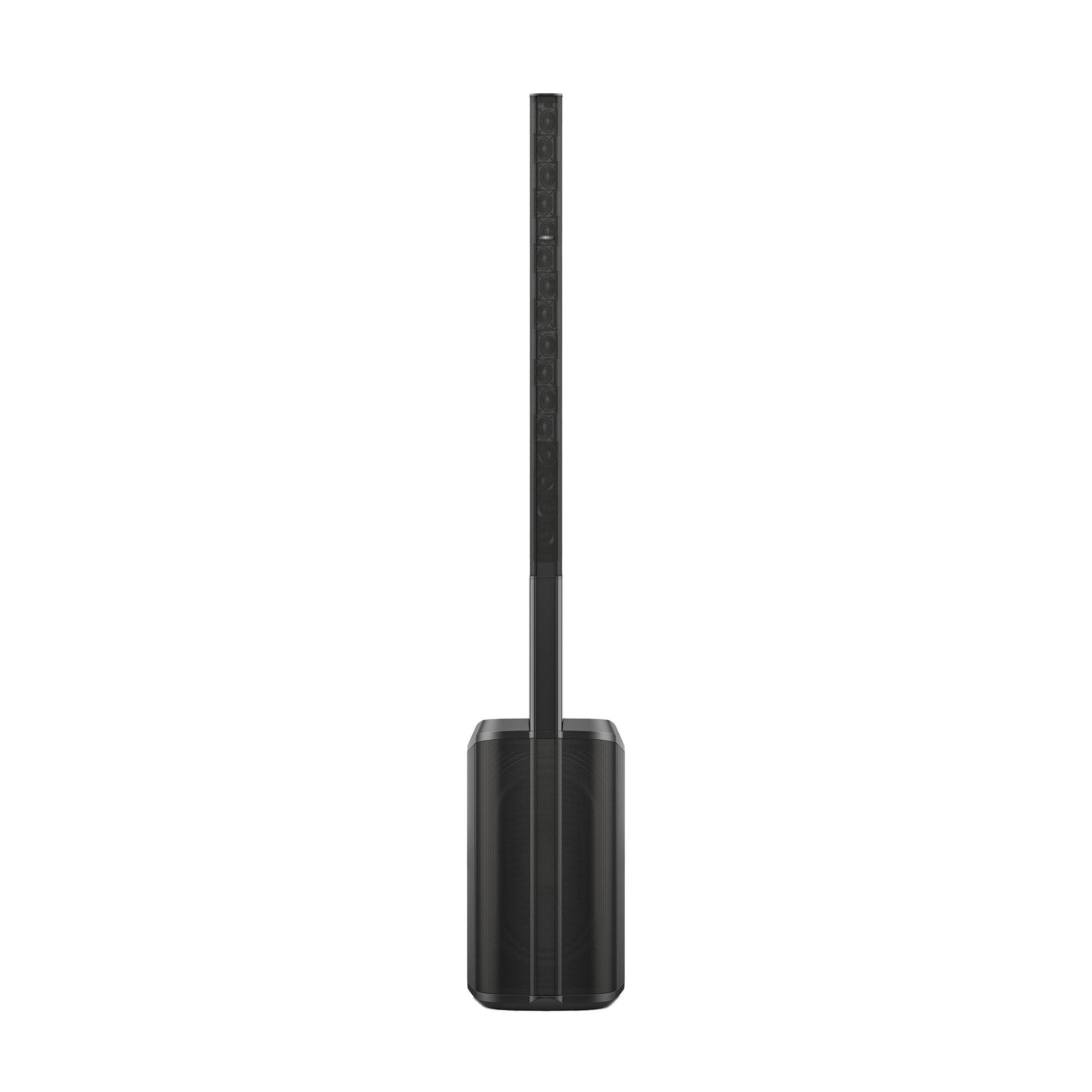 Sistema Portátil de Audio | Arreglo lineal de 16 altavoces | Subwoofer | Mezclador Integrado de 3 canales | Bluetooth | Configuación mediante App