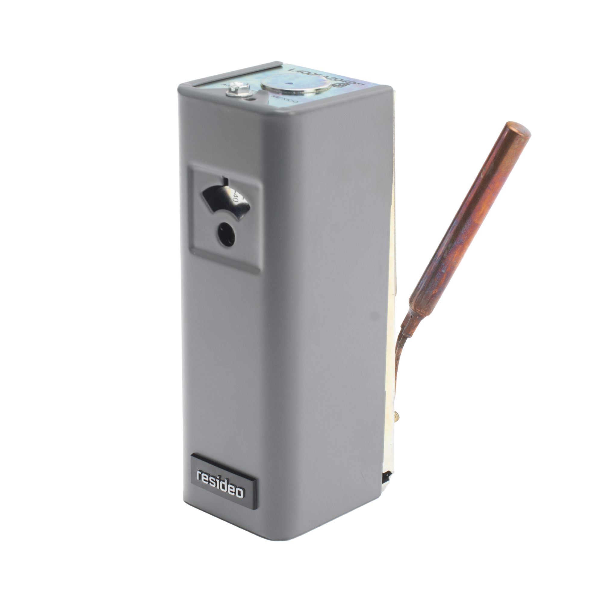 Controlador aquastat de lÃ­mite alto o bajo. Temperatura de funcionamiento de 4 Â°C a 82 Â°C