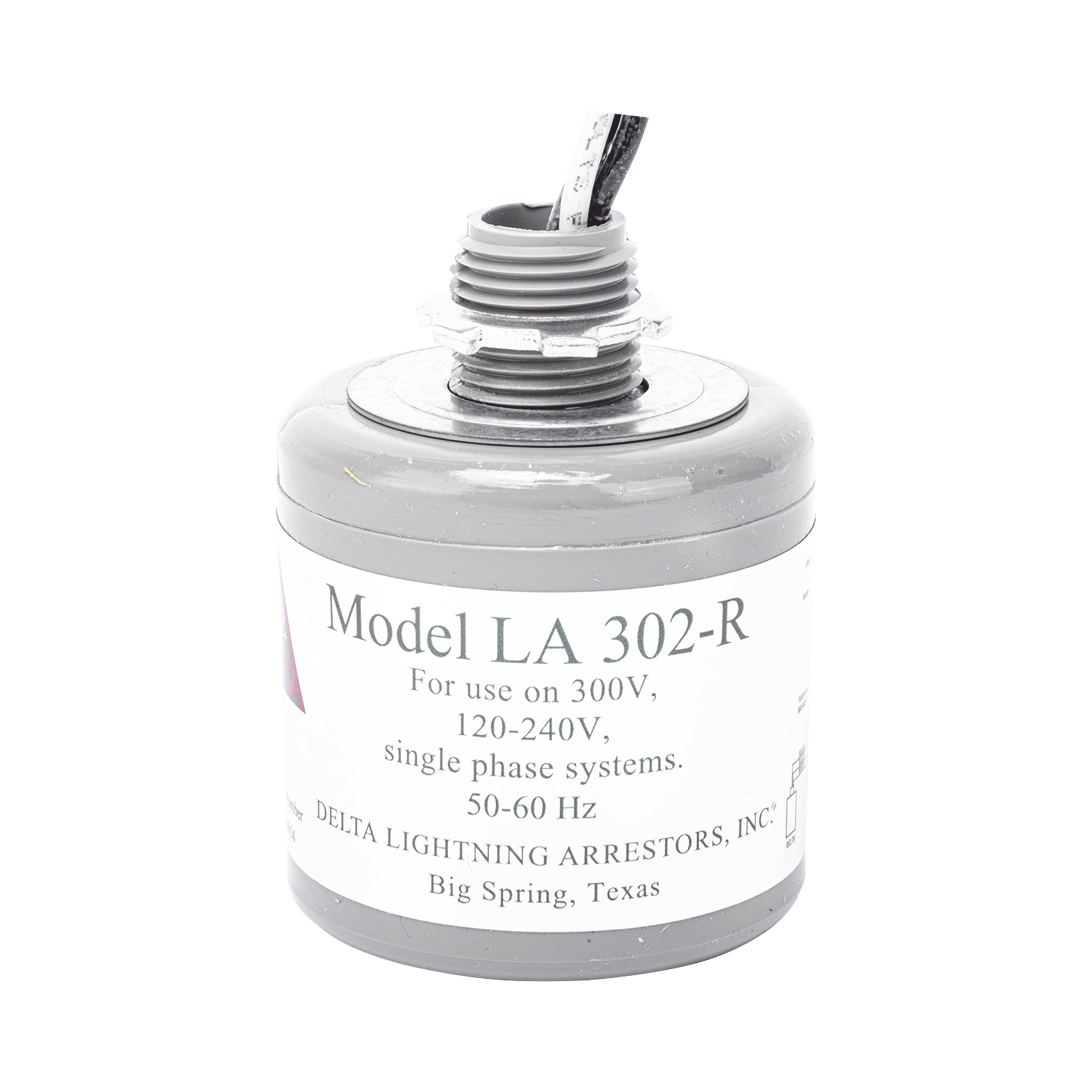 Supresor de Picos Transitorios de Voltaje, para uso en Corriente Alterna de 125 a 300 Vca.