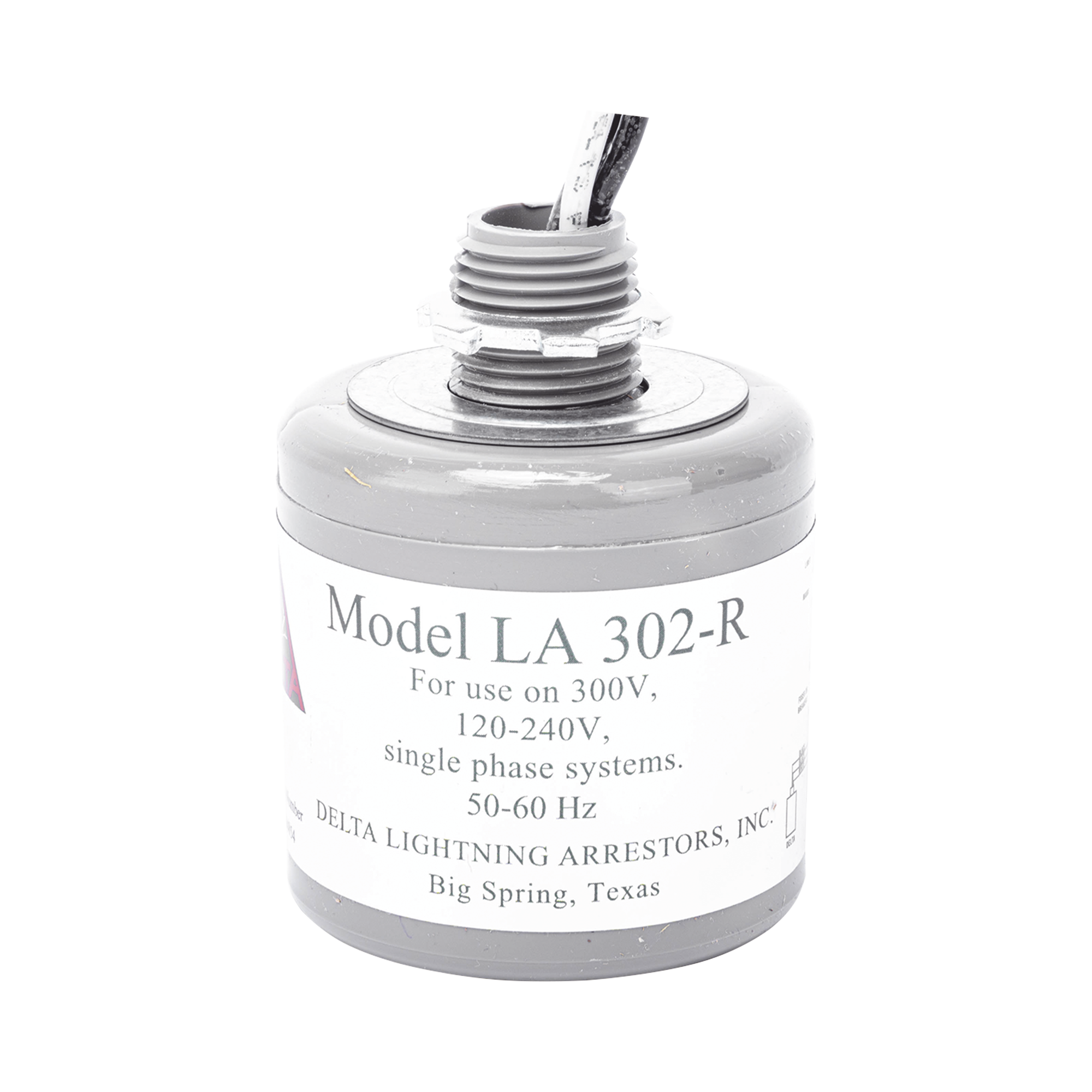 Supresor de Picos Transitorios de Voltaje, para uso en Corriente Alterna de 125 a 300 Vca.