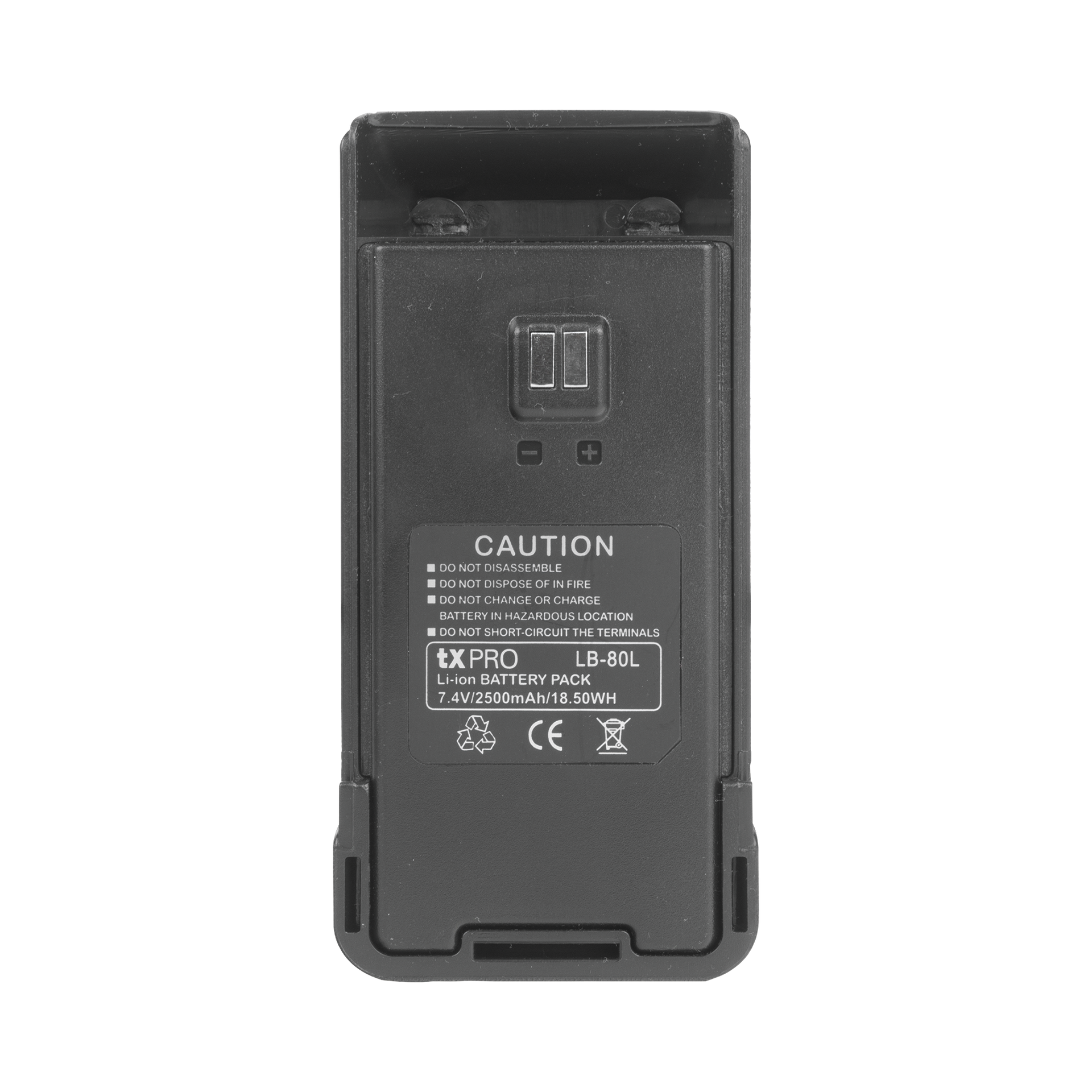 BaterÃ­a Li-ion para TX-500/600