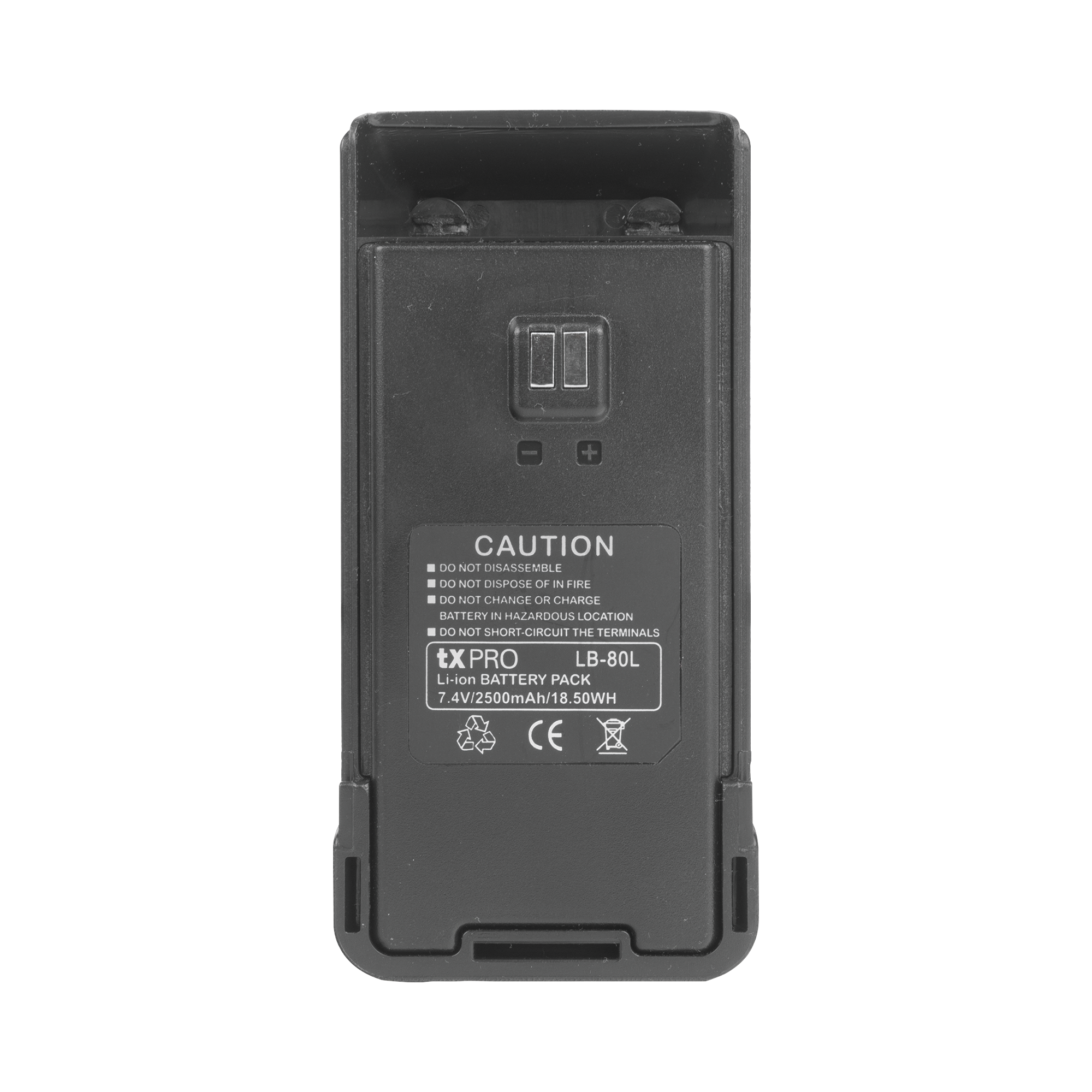 BaterÃ­a Li-ion para TX-500/600