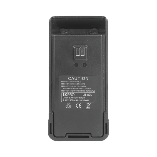 BaterÃ­a Li-ion para TX-500/600