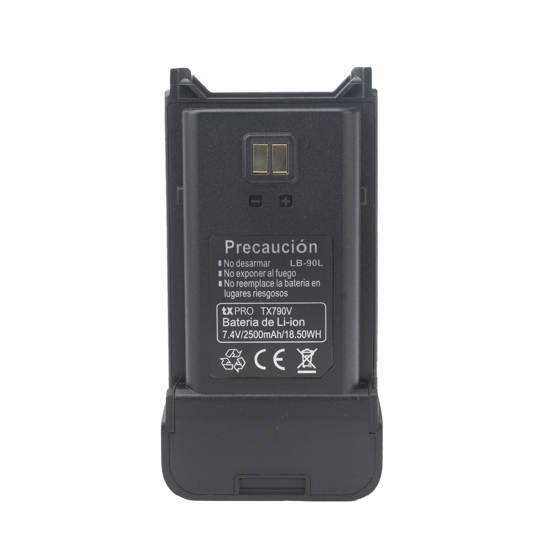 BaterÃ­a Para Radios TX790, 2500mAh