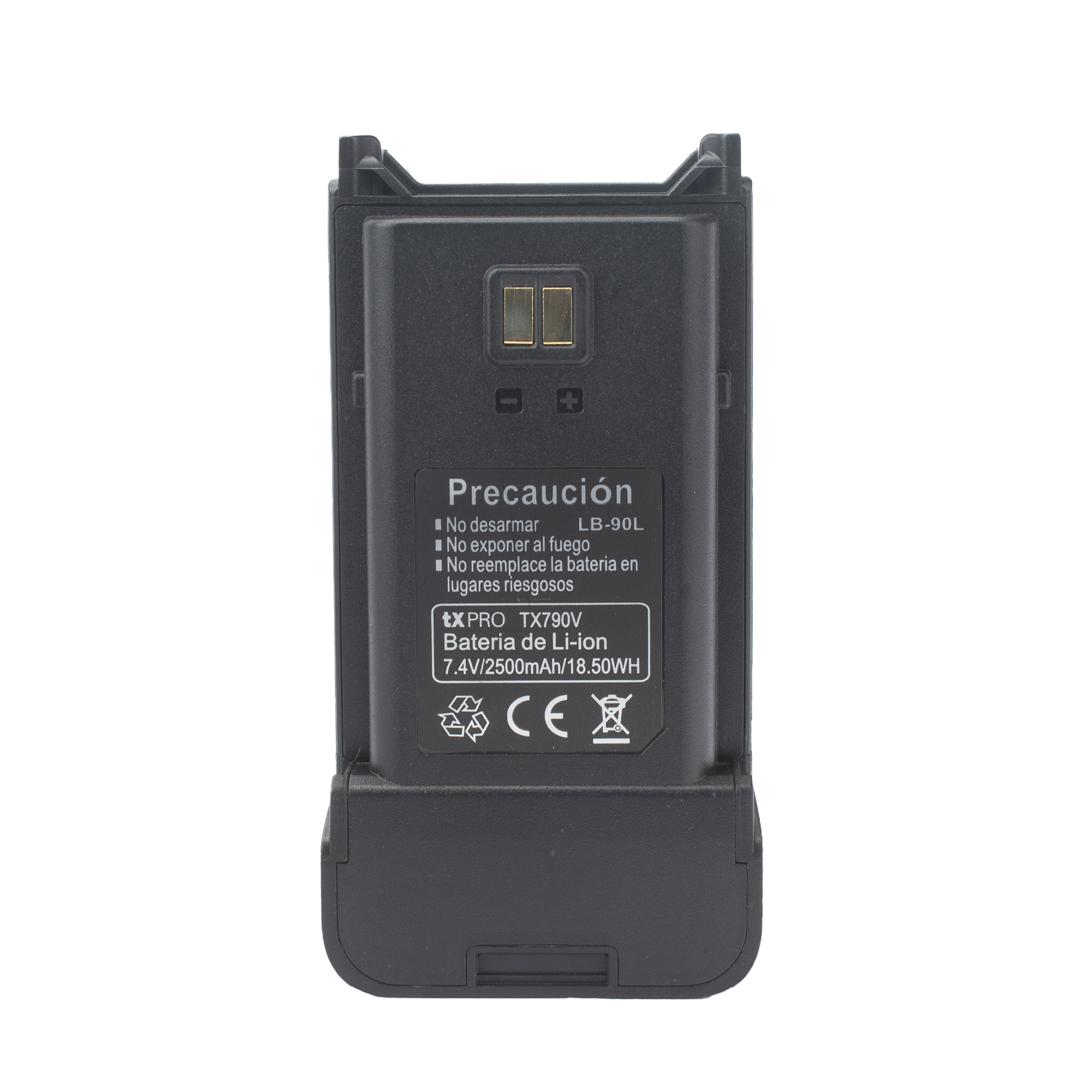 BaterÃ­a Para Radios TX790, 2500mAh