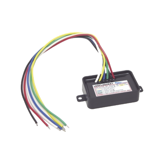 Flasher de estado sÃ³lido para selecciÃ³n de patrones de destello