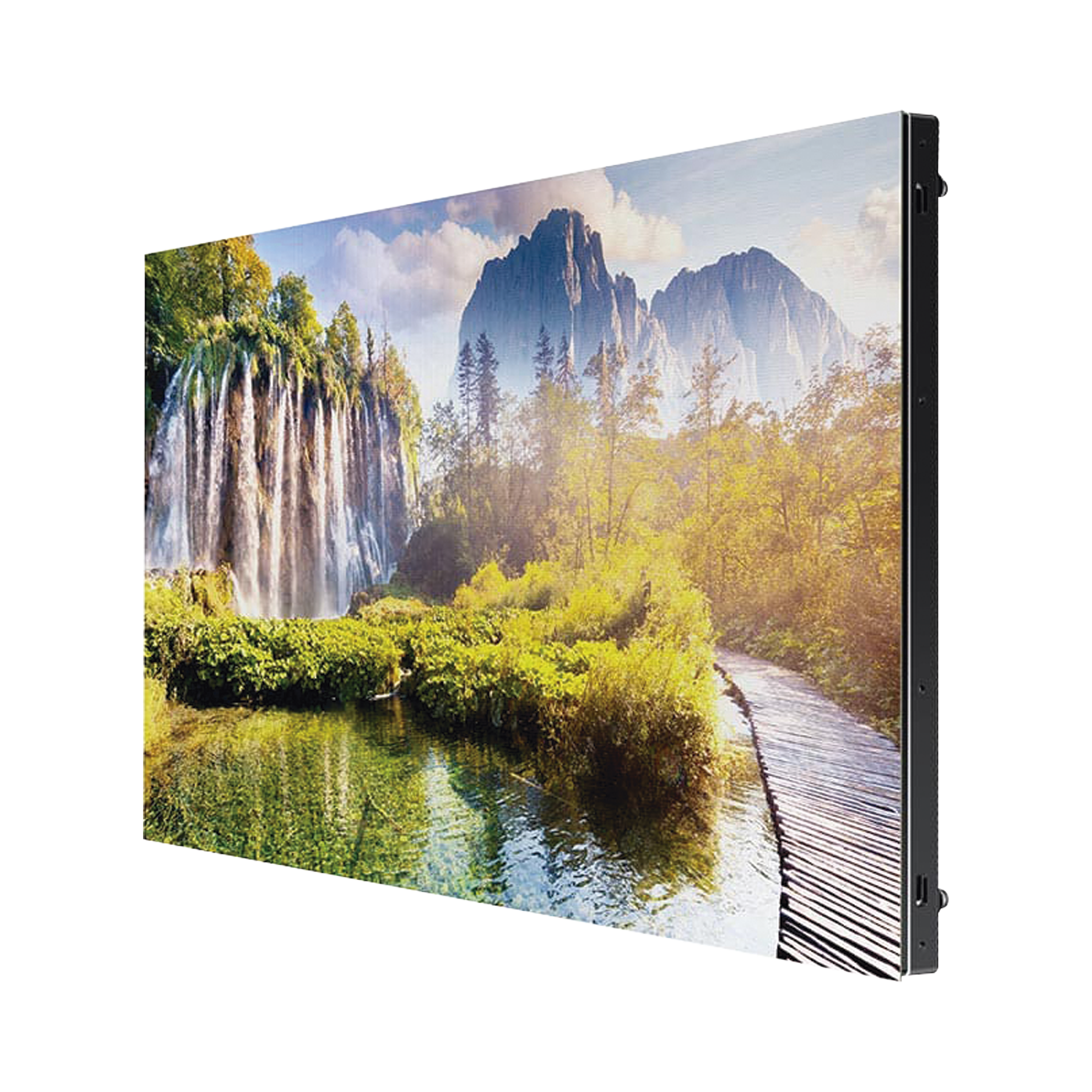 Panel LED Full Color para Videowall / Pixel Pitch 2 mm / Resolución 480 x 270 pixeles / Uso en Interior