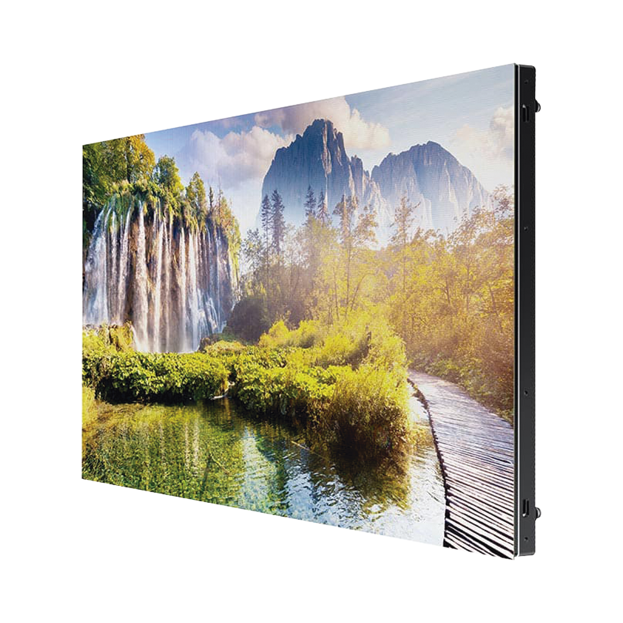 Panel LED Full Color para Videowall / Pixel Pitch 2.5 mm / Resolución 384 x 216 pixeles / Uso en Interior