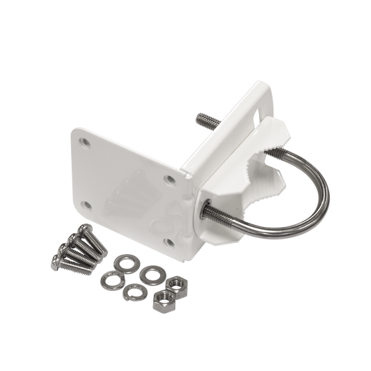 Adaptador bÃ¡sico de montaje en poste para la serie LHG, hecho de metal