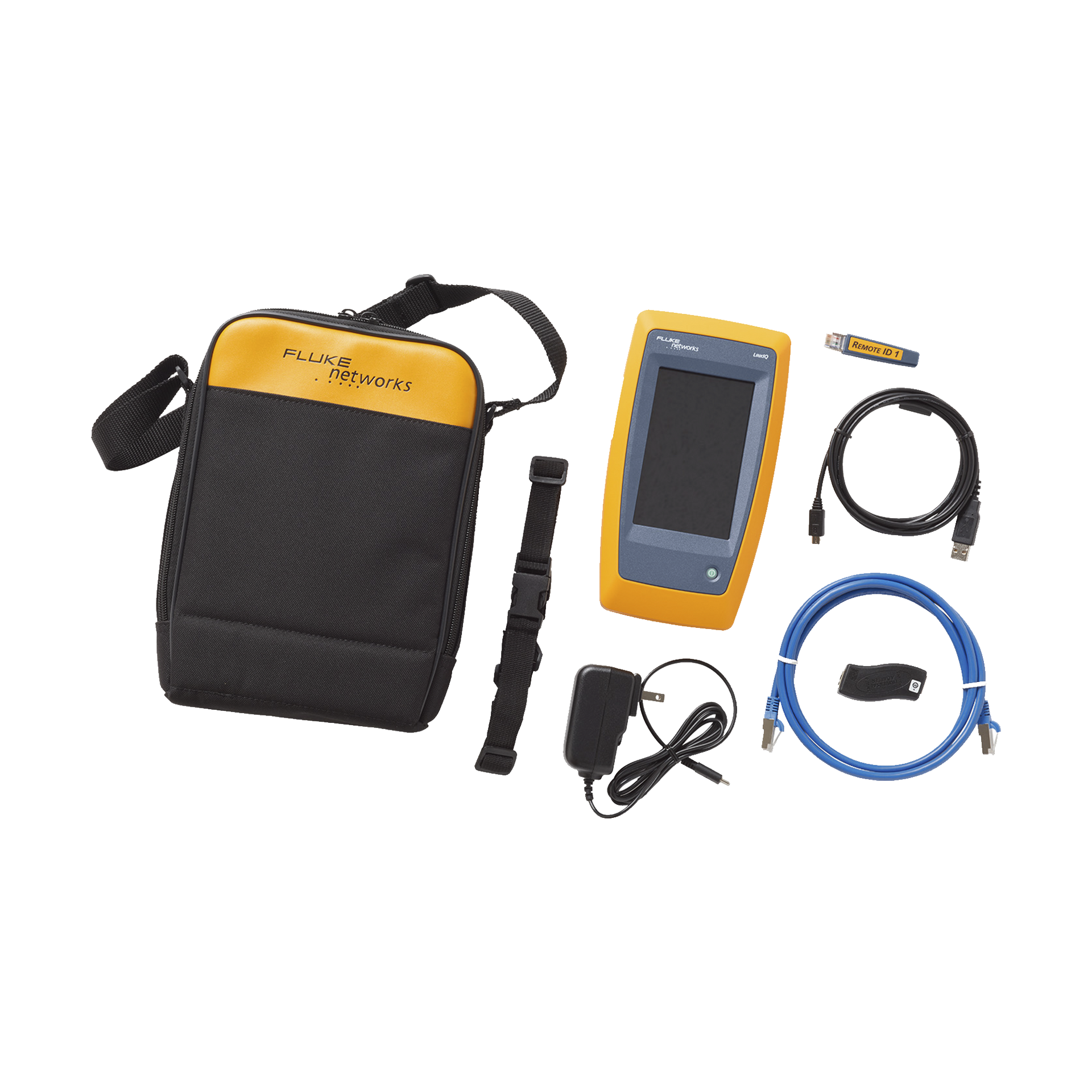 Calificador de Red LinkIQ, Para Verificar Rendimiento de Cableado Hasta 10Gbps Basado en Frecuencia, con Pantalla MultitÃ¡ctil a Color