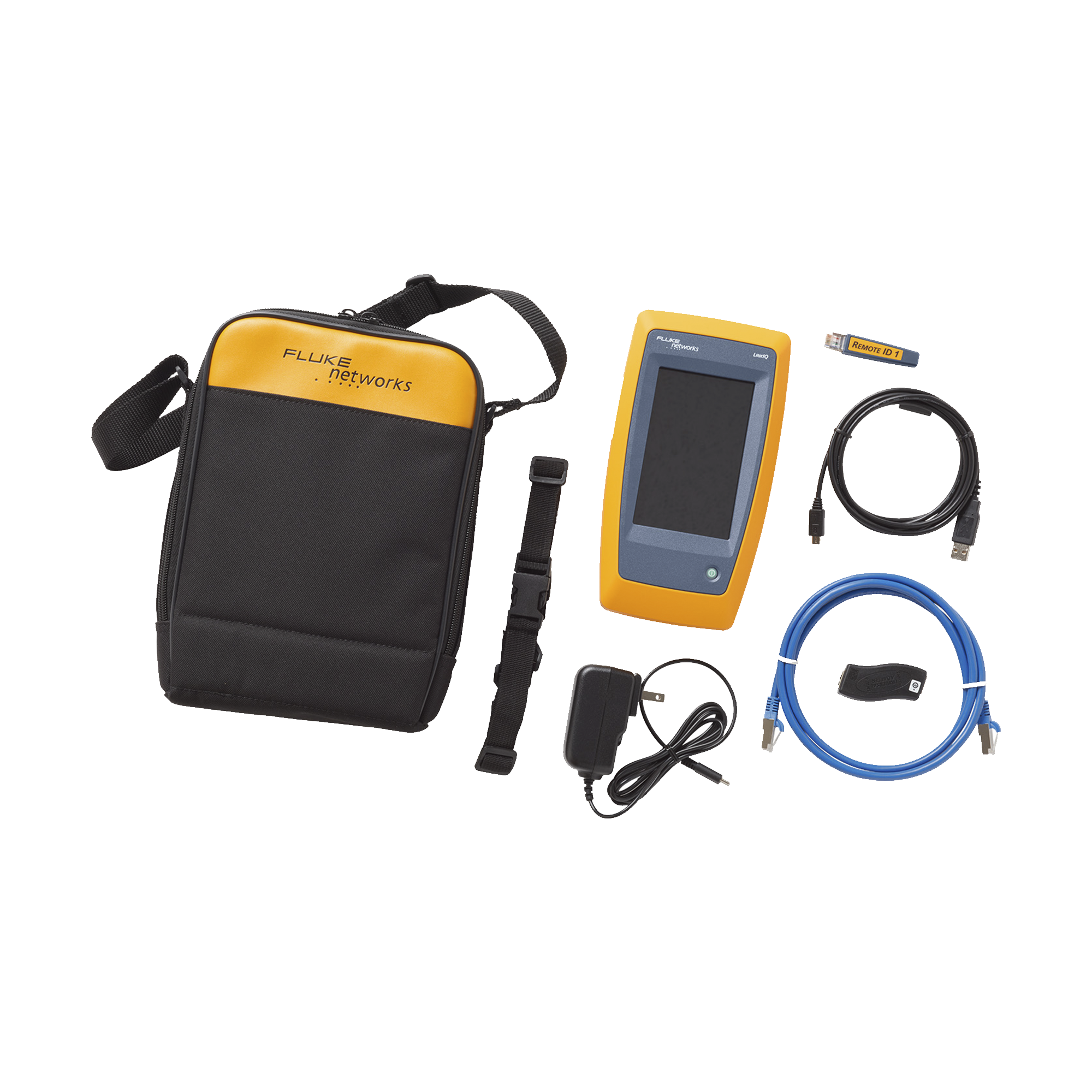 Calificador de Red LinkIQ, Para Verificar Rendimiento de Cableado Hasta 10Gbps Basado en Frecuencia, con Pantalla MultitÃ¡ctil a Color