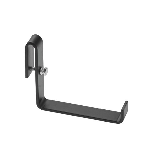 Accesorio Montaje en L, Para InstalaciÃ³n Adicional AÃ©rea de Cables, de Acero, Color Negro