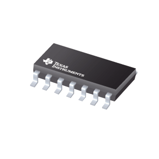Circuito Integrado (IC109) FET Quad OpAmp para RAMSEY COM3010 (SO-14).